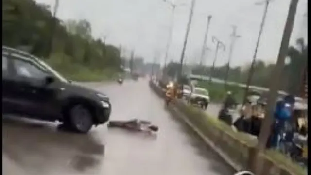 thane-suv-drags-man-rams-into-another-car-with-women-children-watch-viral-video
